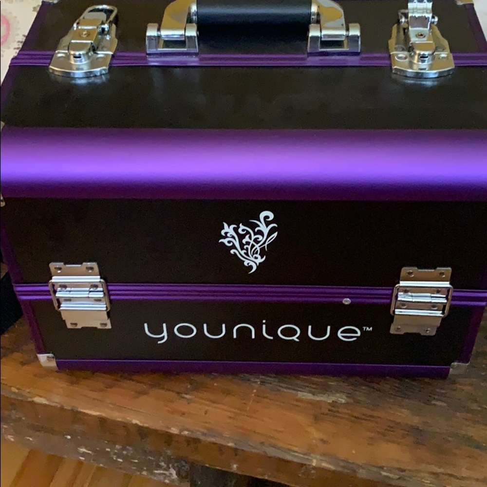 Younique Trunk with Tons of Product